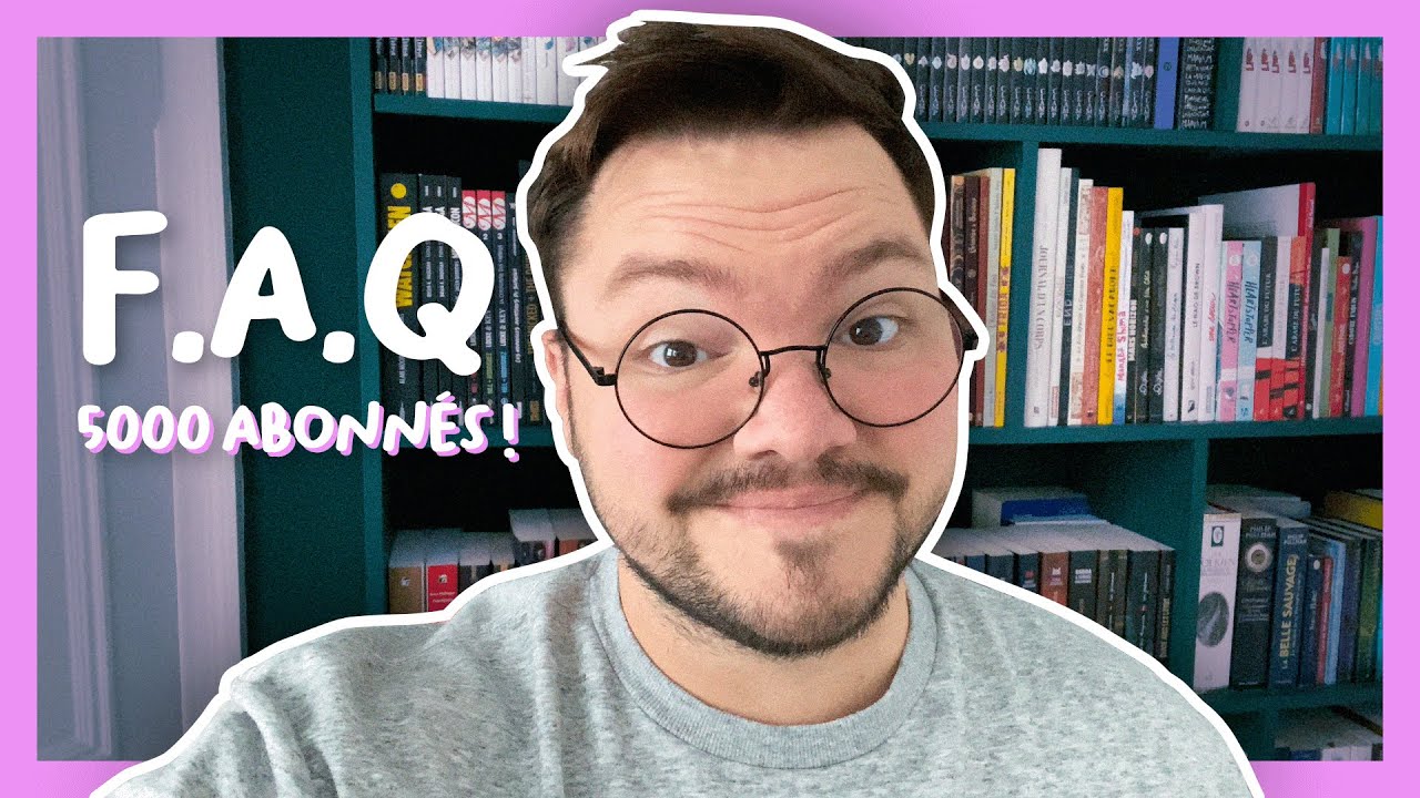 5000 ABONNÉS ! 💖FAQ + Concours ! 🎁