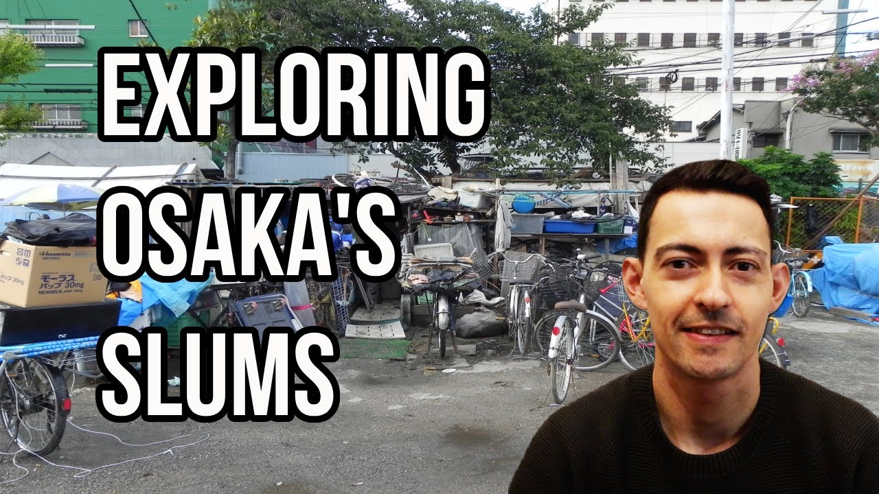 Exploring THE SLUMS of OSAKA (Nishinari Ward)