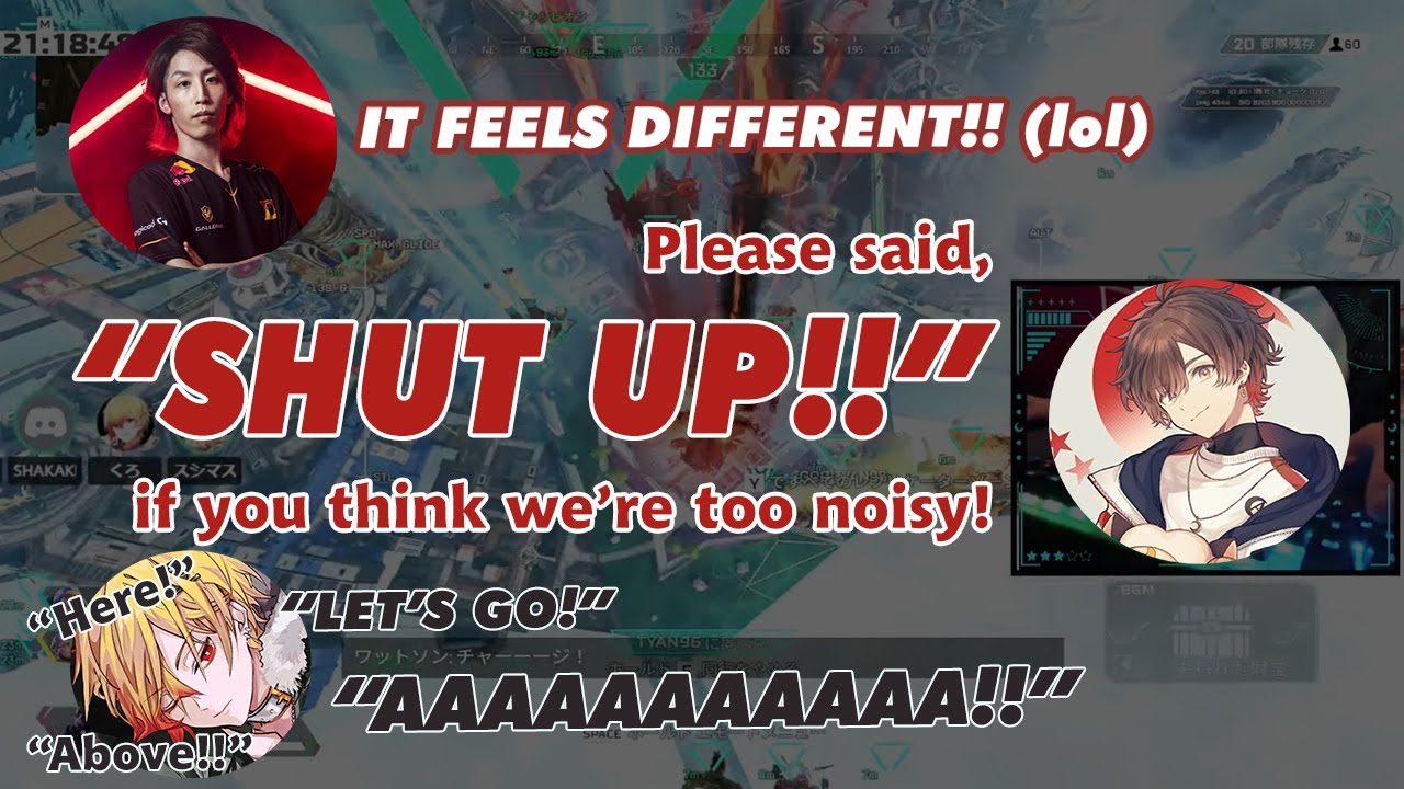 [Utaite | Eng Sub] When you unknowingly invited the chaotic duo