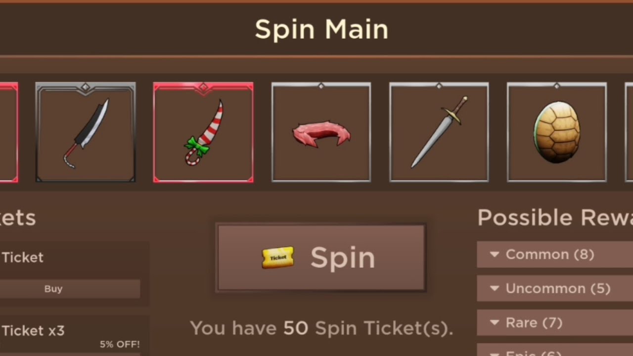 50 spin 🗿 Dragon Blox