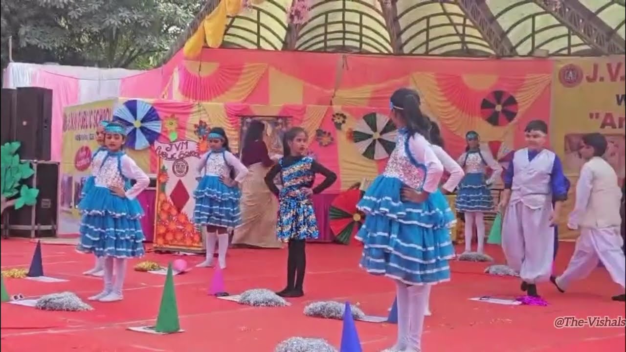 Ganpat Fun Boy's and Girls Group 