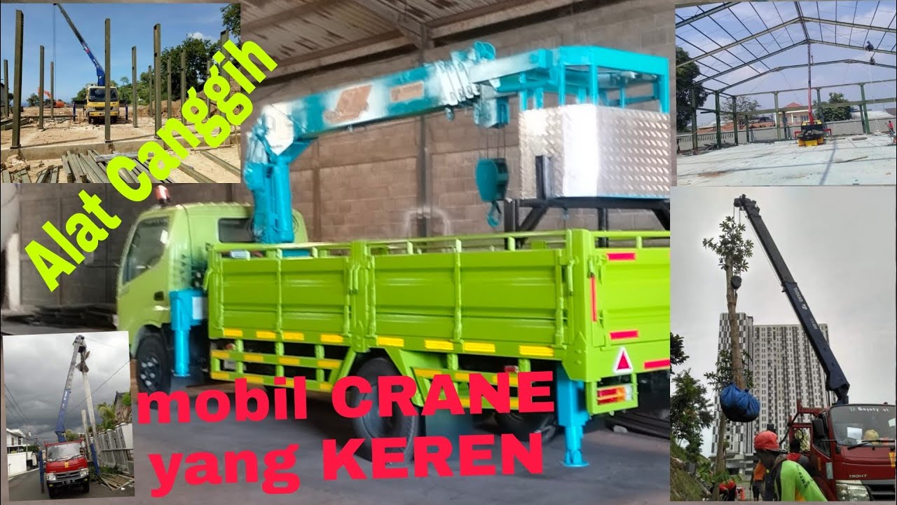 review mobil crane jepang, man lift, sky walker, tadano, unic furukawa #concrete #jualcrane