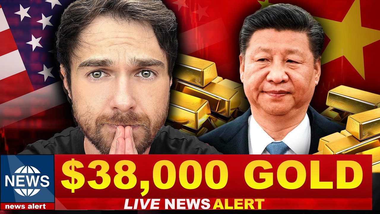China Is Preparing For $38,000 Gold