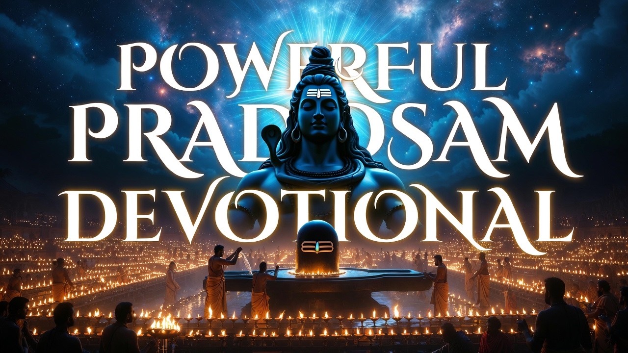 Shani Pradosam Special Shiva Lyric Song  Kalyana Ragam Peaceful Devotional  Karma Cleansing Music