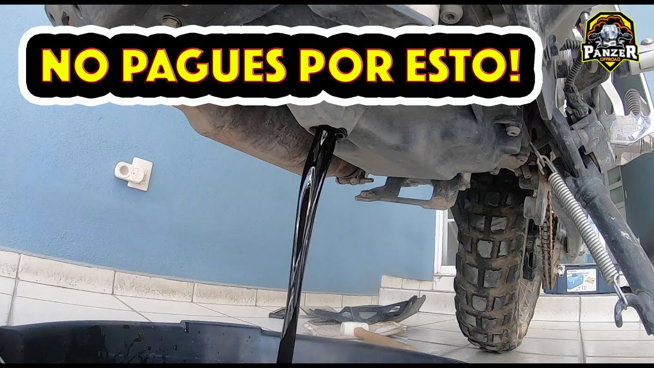 CAMBIO DE ACEITE F850GS Y F750GS BMW
