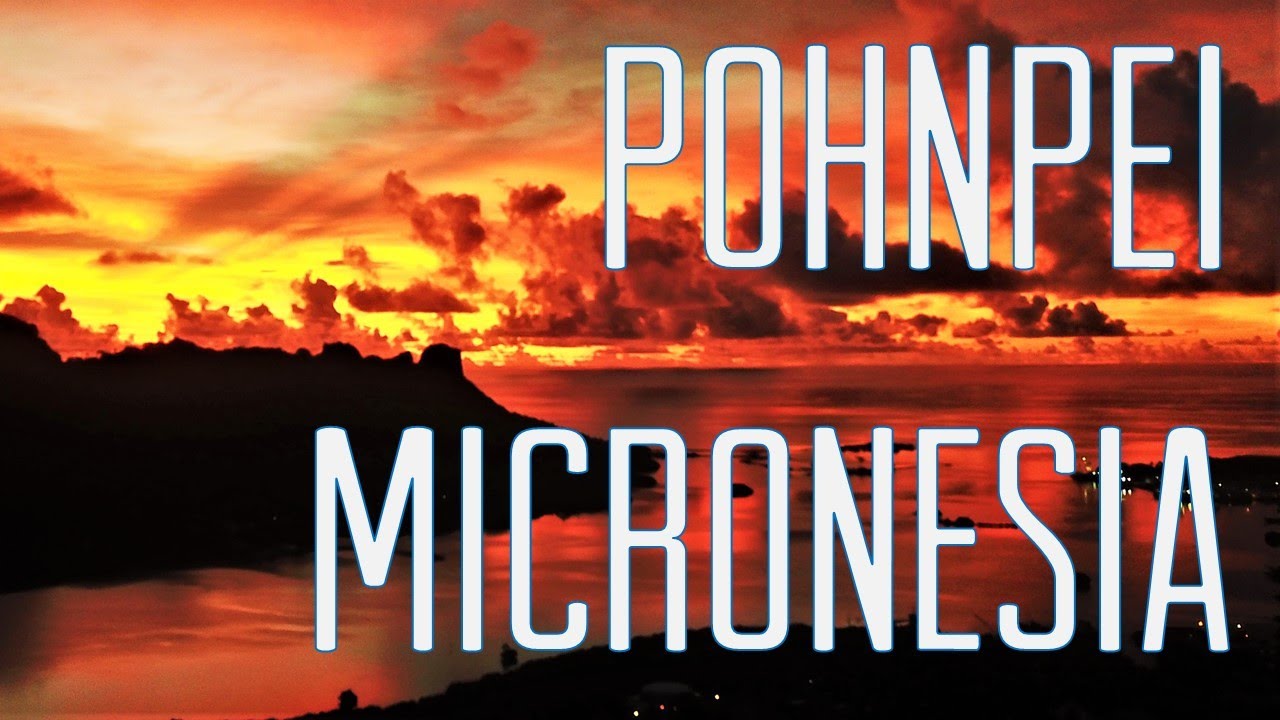 Pohnpei. Micronesia,  Diving, Fishing / ミクロネシア連邦ポンペイ州【ダイビング、釣り】