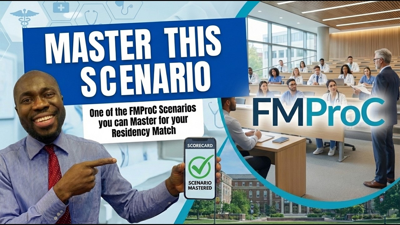 The FMProC Scenario That Separates Good Residents From Great Ones