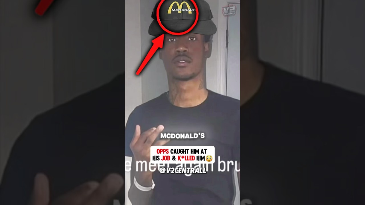 Opps Caught Him At His Job & K*lled Him😳 #philly #drill