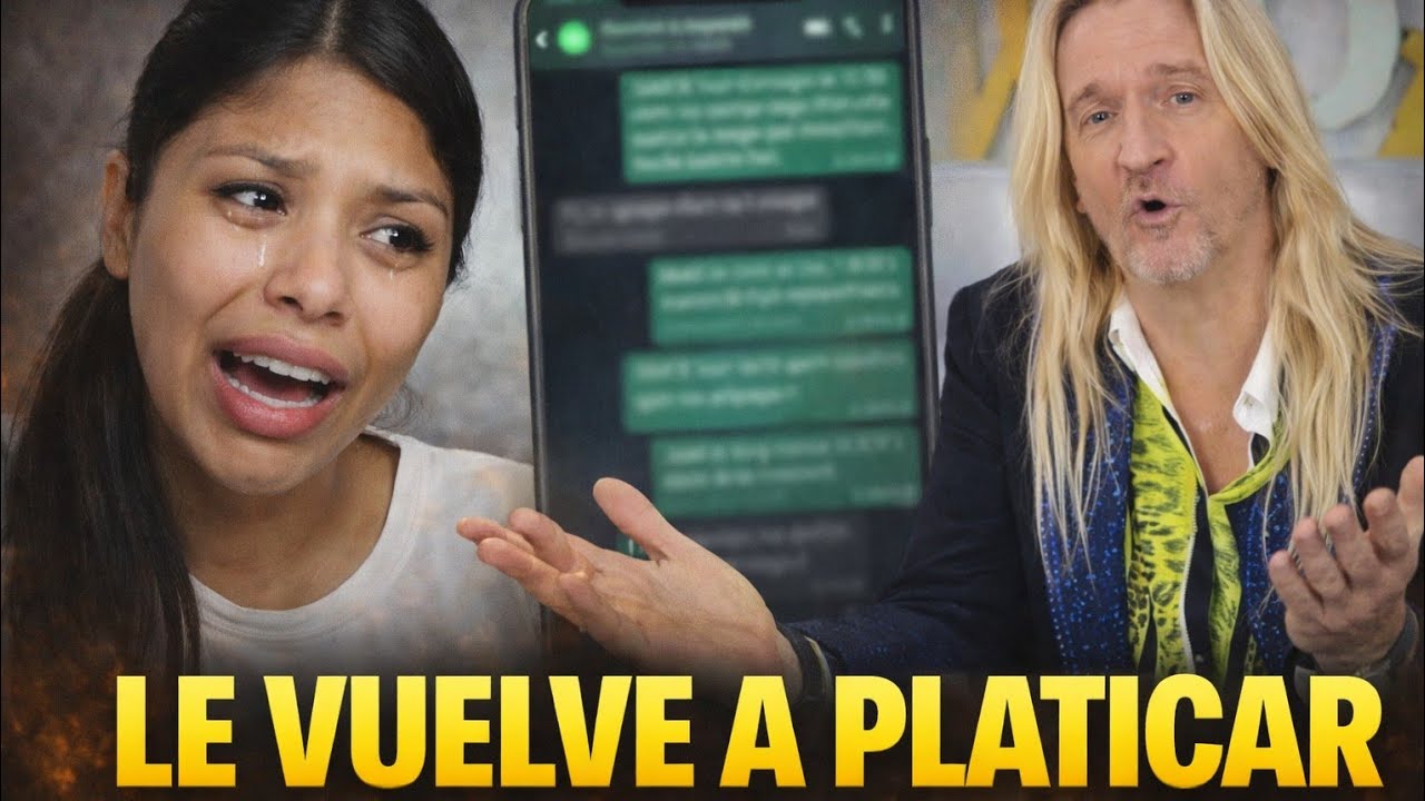 ADRI TOVAL REVELA CHAT PRIVADO CON JAVIER CERIANI, POR CAZZU