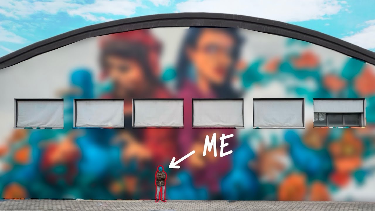 we painted this in less than 3 days - Zark & Sowet - Bologna 2025