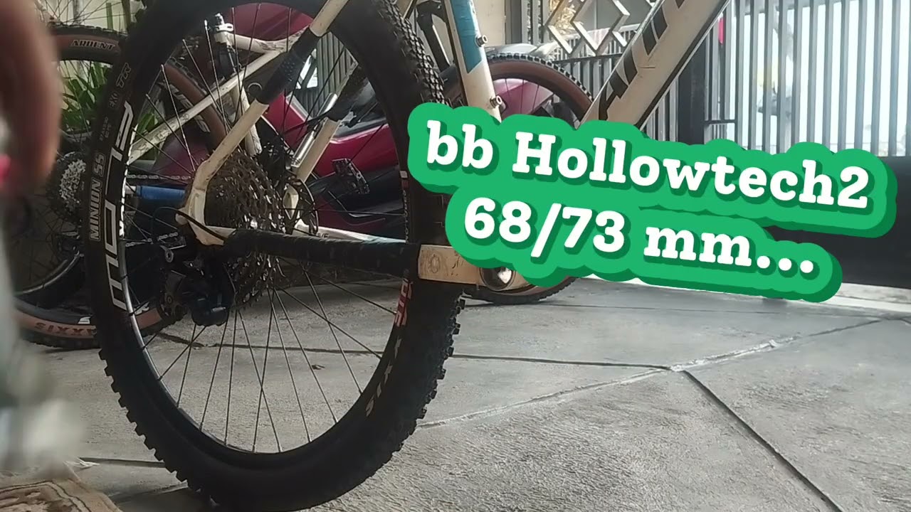 Pasang Crankset Shimano Cues 4010 dual speed 40t & 26t