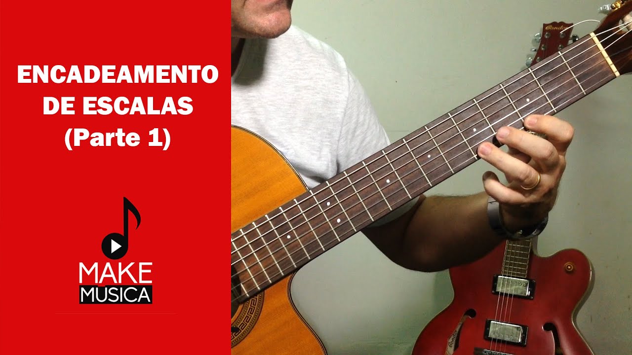 Emerson Gonçalves | Make Música | Encadeamento de Escala Maior 1