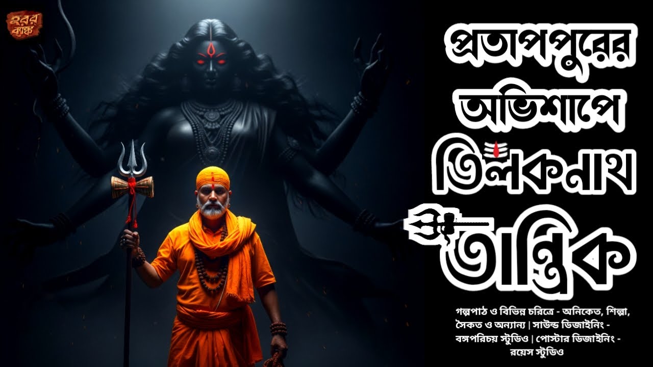 প্রতাপপুরের  অভিশাপে তিলকনাথ তান্ত্রিক |EP10S1|Taranath Tantrik type story|Tiloknath Tantrik |Horror