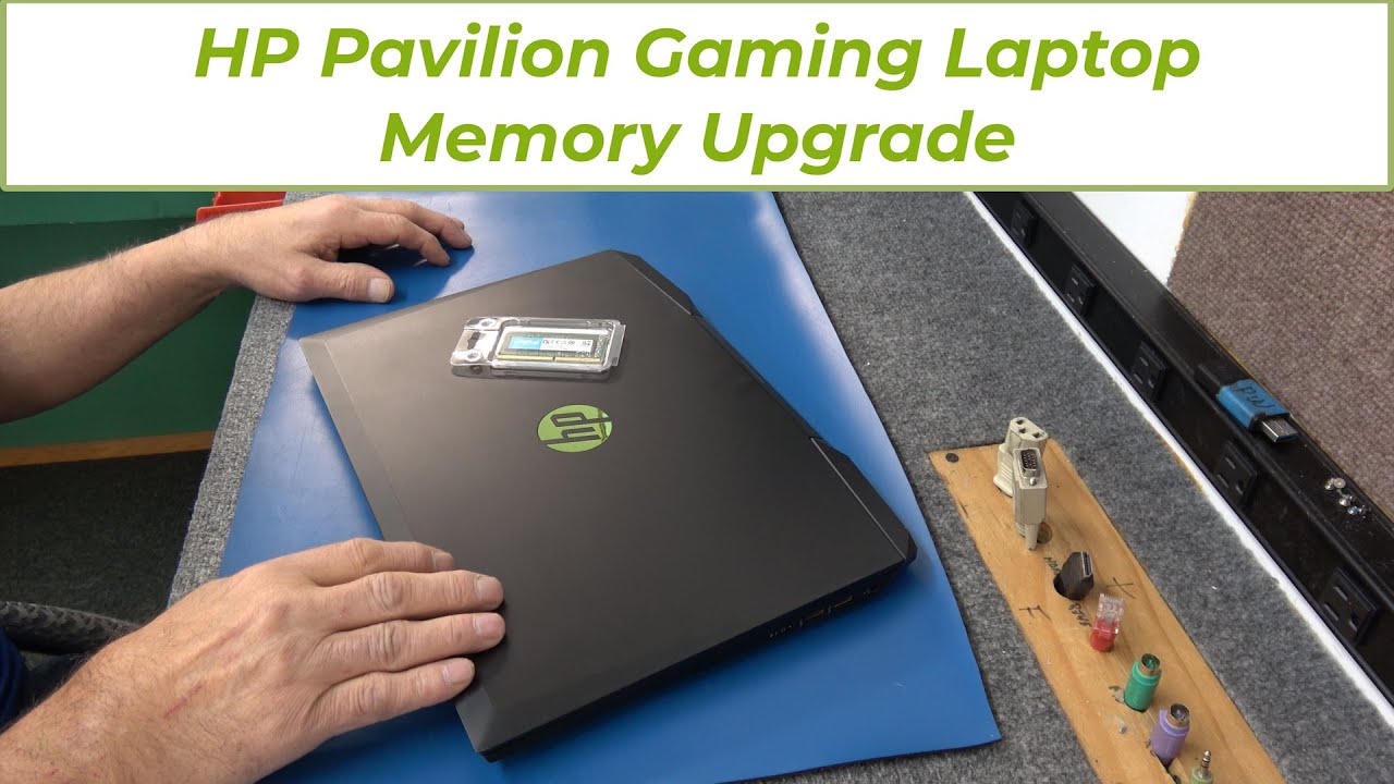 HP Pavilion Gaming Laptop Memory Upgrade
