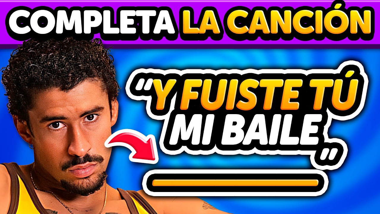 Completa la Letra de la Canci&oacute;n ✍️🎶  Trivia de Karaoke 🎤 🤯 Adivina la Canci&oacute;n | Club Quiz Trivia