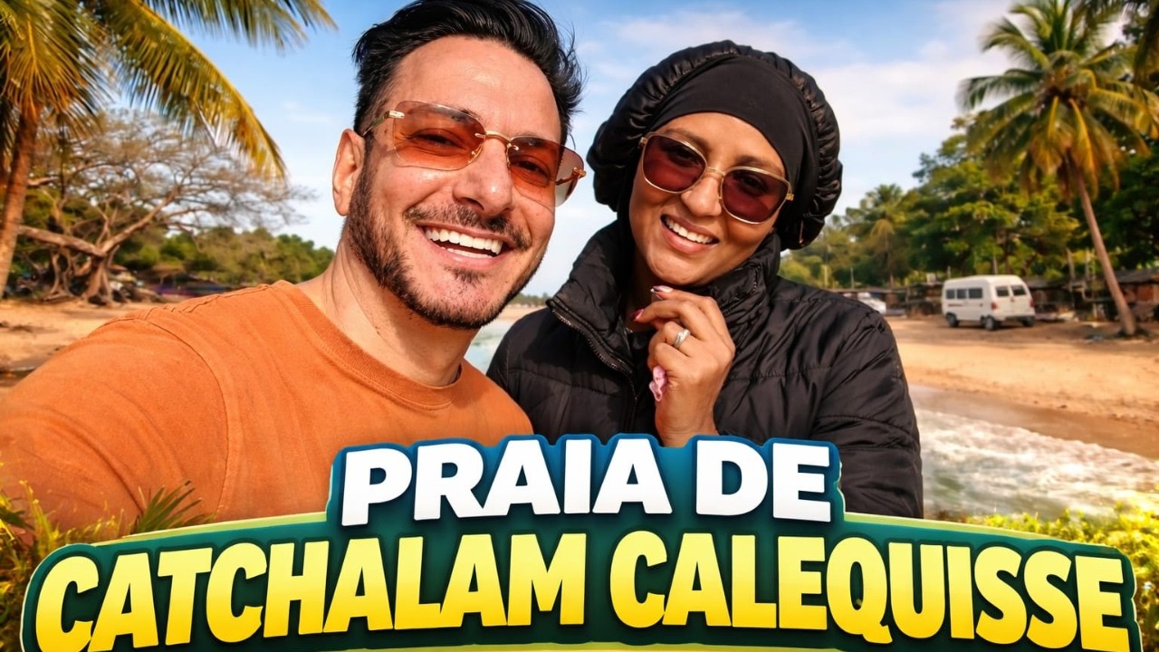 Praia de Catchalam Calequisse Guiné Bissau Africa