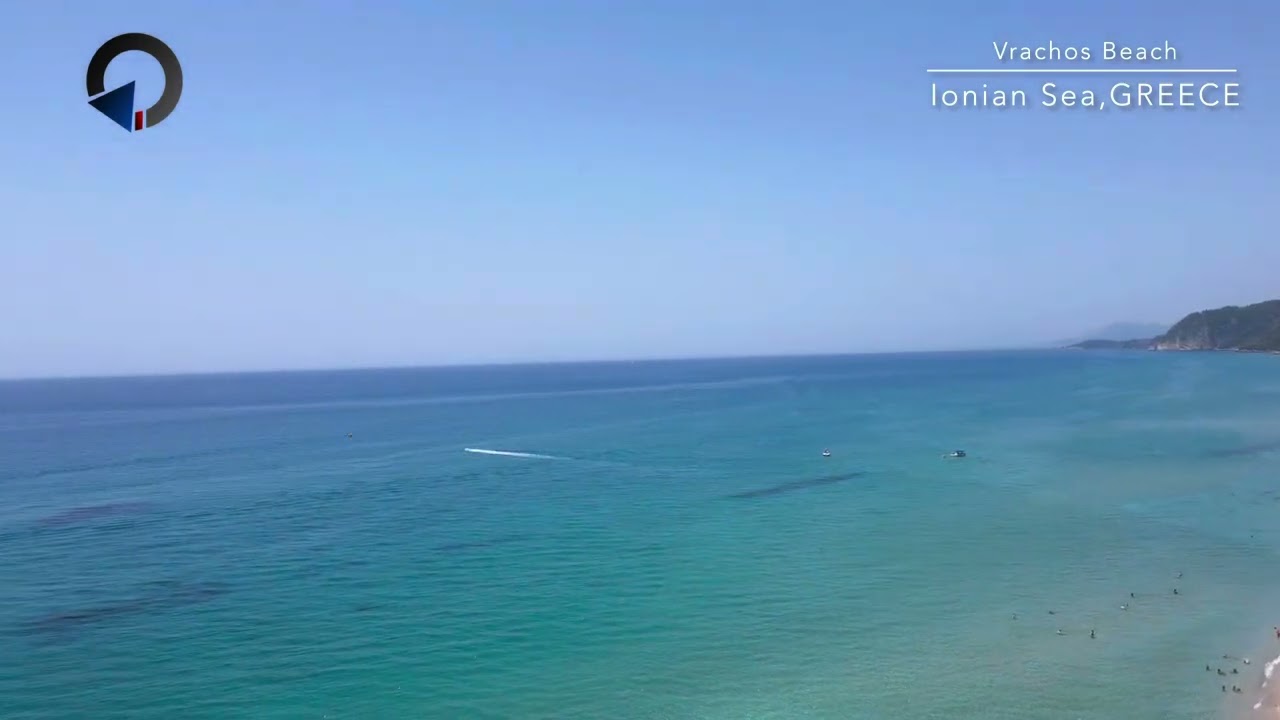Vrachos Beach, Ionian Sea, Greece