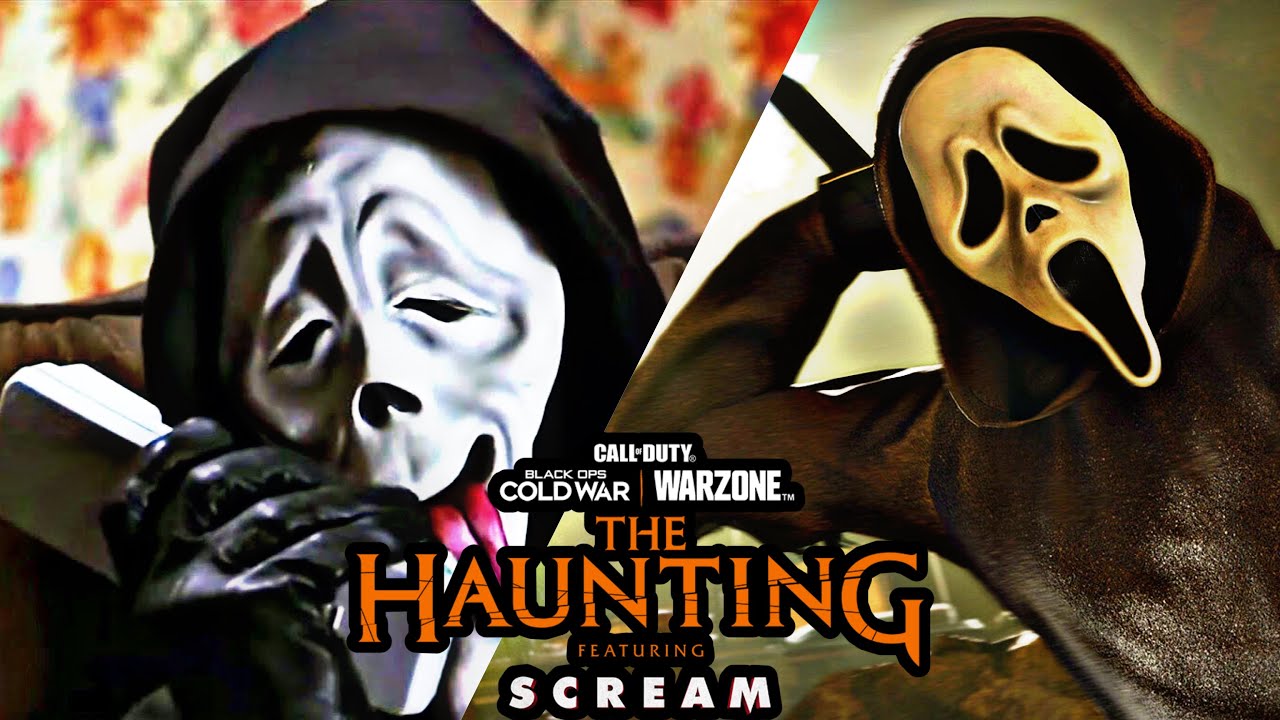 ASI ES LA NUEVA SKIN DE SCREAM*GHOSTFACE*EN WARZONE| COLD WAR SE VE CH0TO?