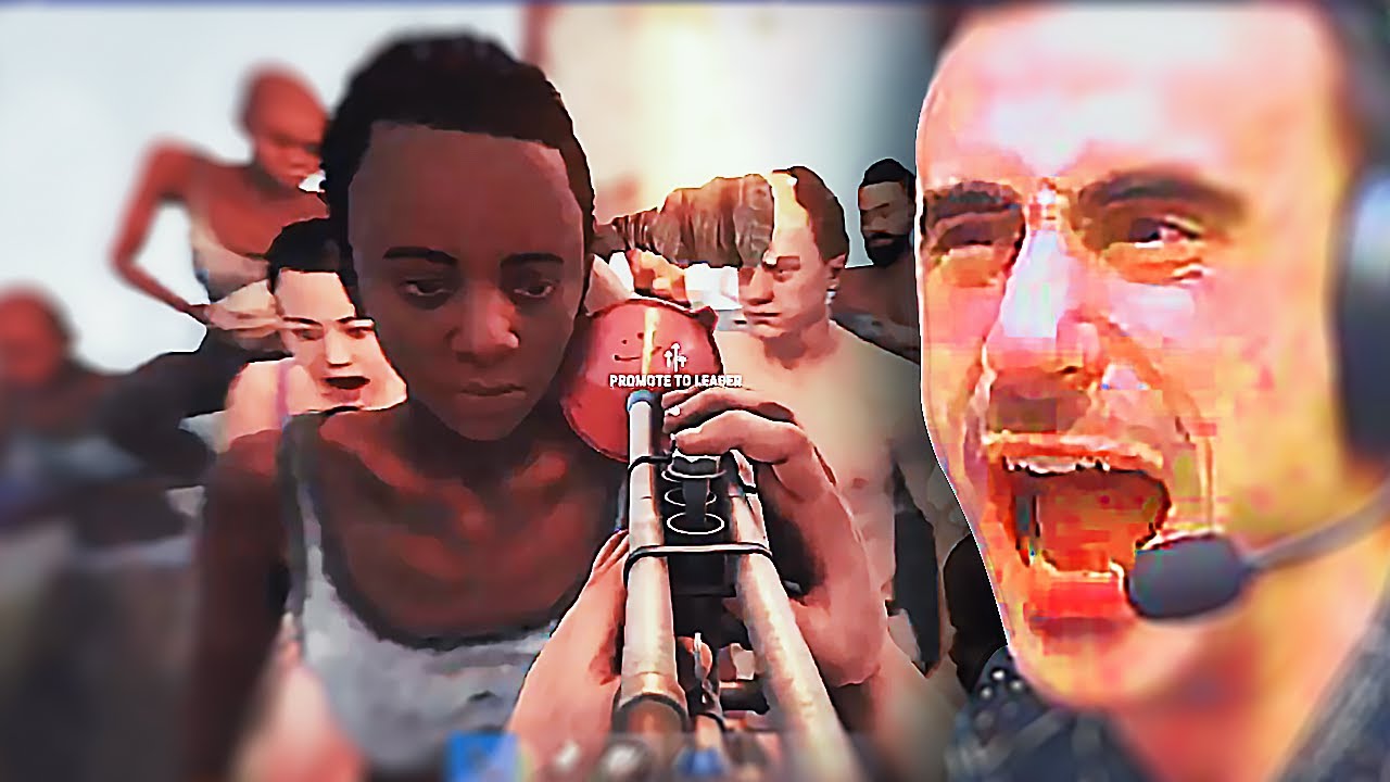 El día que Jagger formó su séquito en Rust