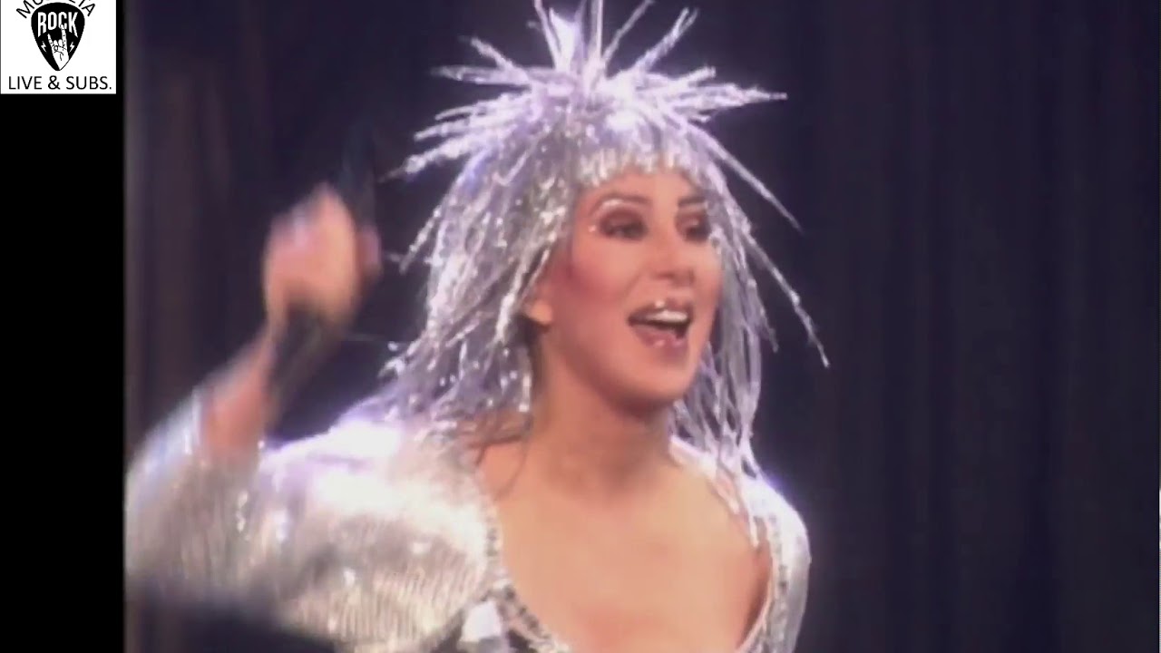Cher - Believe (Live In Concert Las Vegas 1999) (Subt&iacute;tulos en espa&ntilde;ol e ingl&eacute;s)