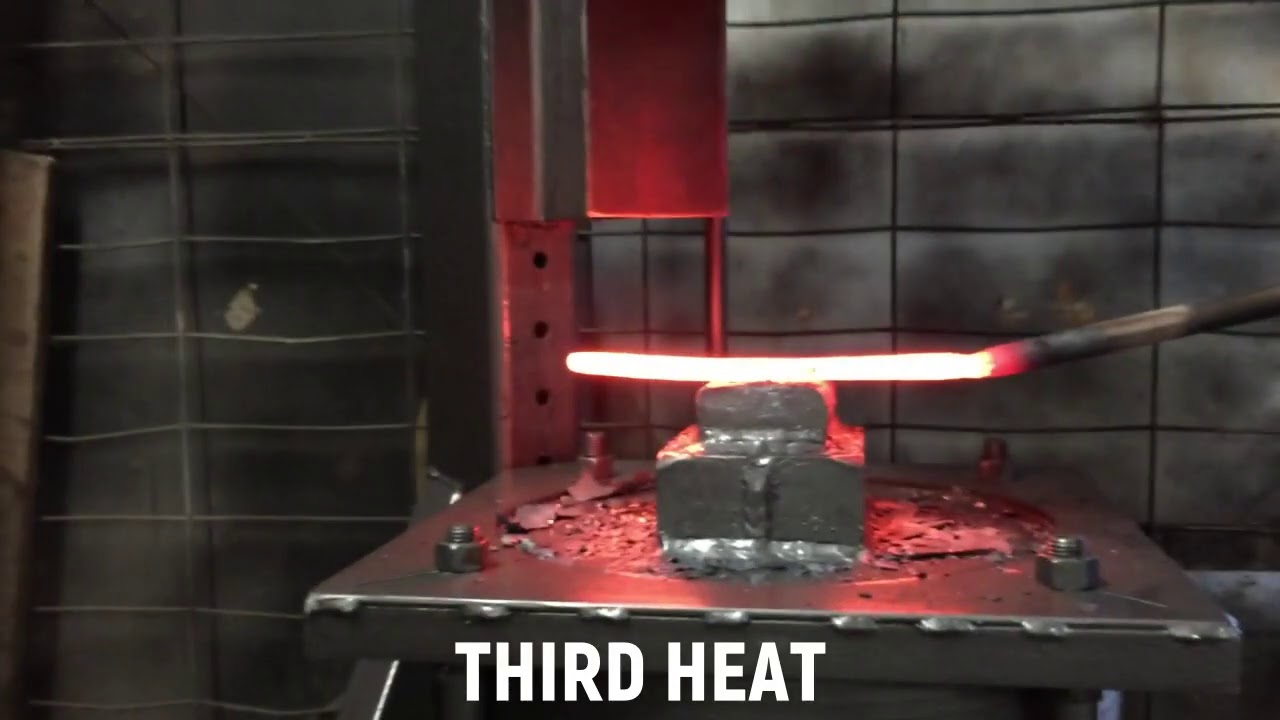 Power Hammer . A simple homemade forging air hammer [extra and UPDATED info in description]