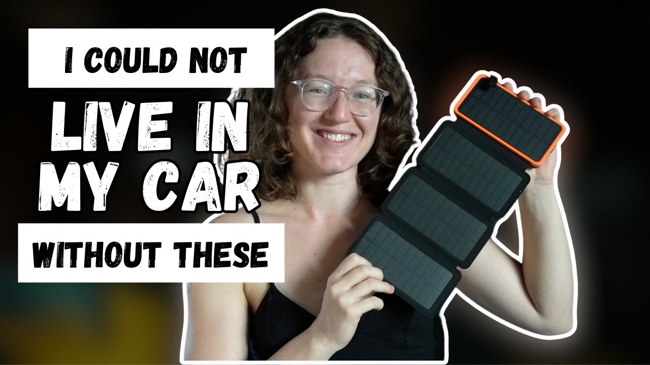10 необходимых вещей для автокемпинга / жизни в машине #carcamping