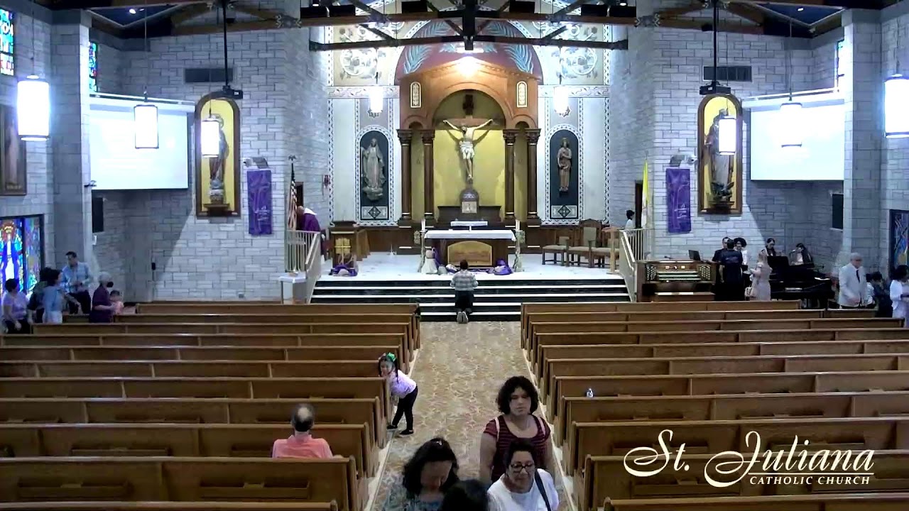 La Santa Misa Iglesia Santa Juliana