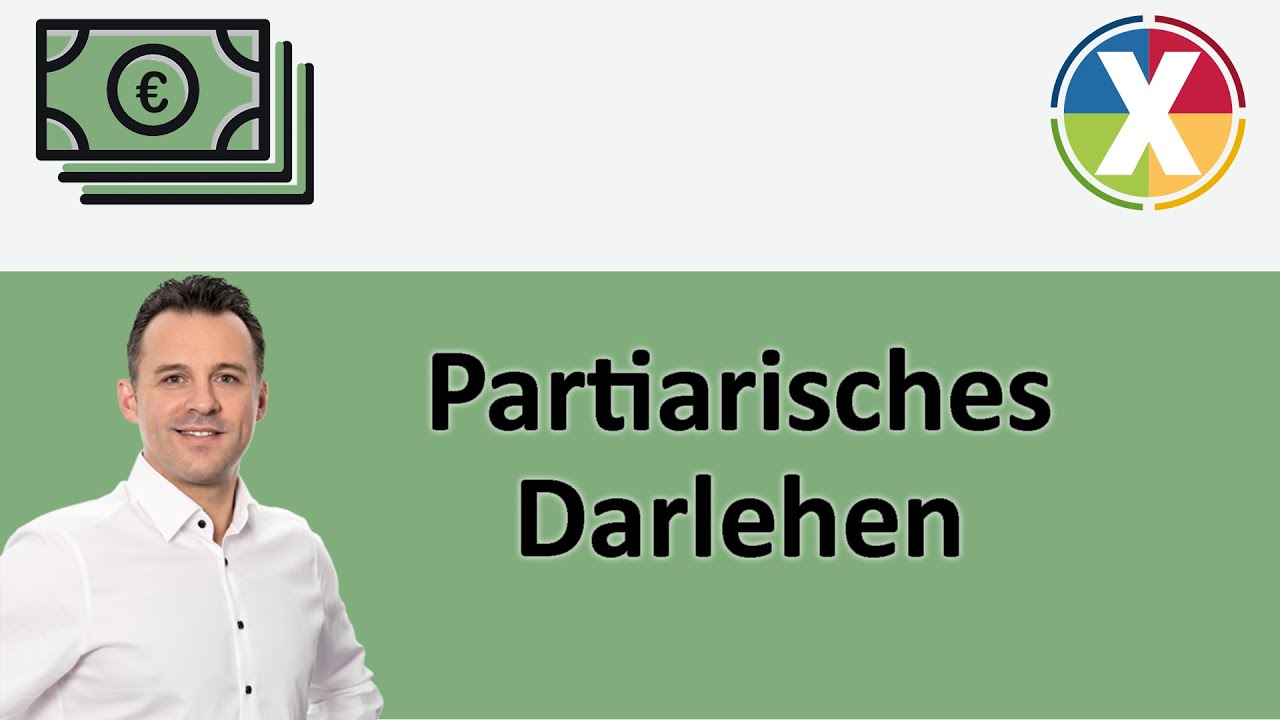 Partiarisches Darlehen (Beteiligungs-Darlehen) für StartUps und Investoren