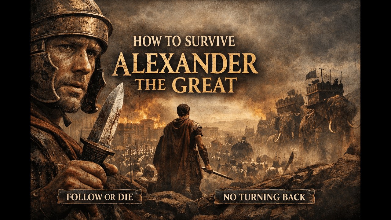 How to Survive Alexander the Great