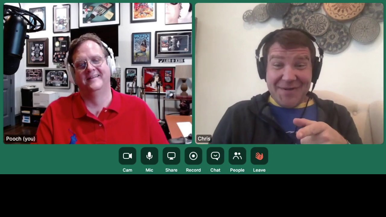 Ep 3 - Pooch & Rabold talk about drum channels, bussing, and reverb.