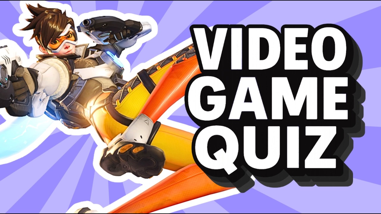 VIDEO GAME QUIZ #77 (CHARACTER SELECTION, GLASSES, ANIME BASED, BOARD GAME) )