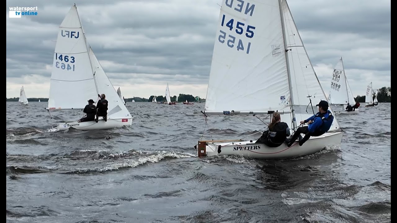 Flying Junior klasse vaart wel bij studentenzeilen