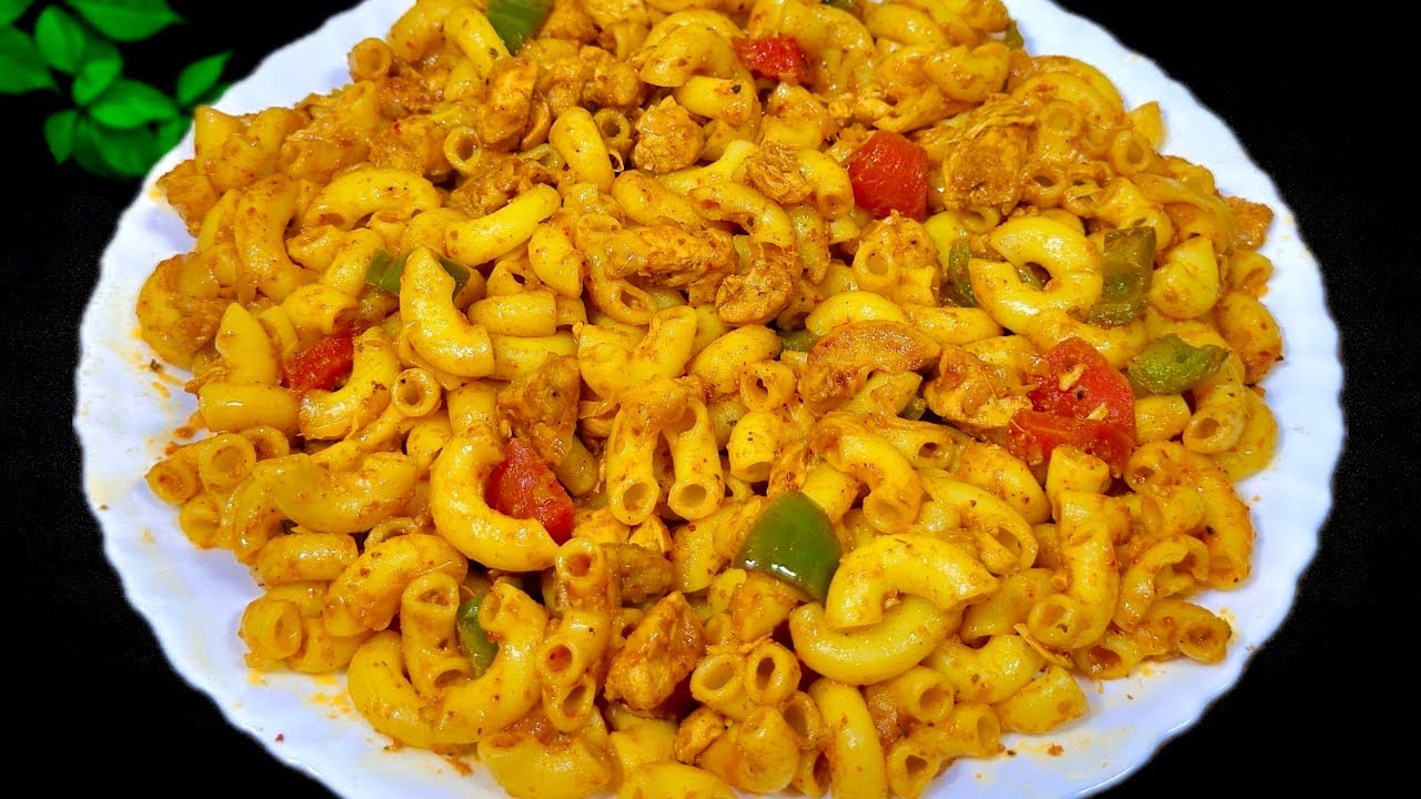 Ramzan Special! Chicken Tikka Vegetable Macaroni | Quick & Tasty Iftar Recipe