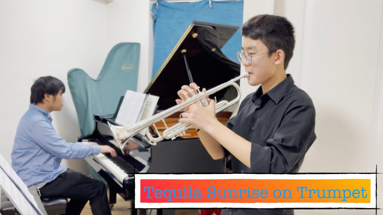 Tequila Sunrise-Pam Wedgwood Trumpet Cover