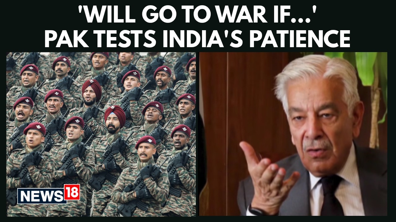 Pakistan Threatens War Against India, Khawaja Asif Issues Fresh Warning | Asim Munir | N18G