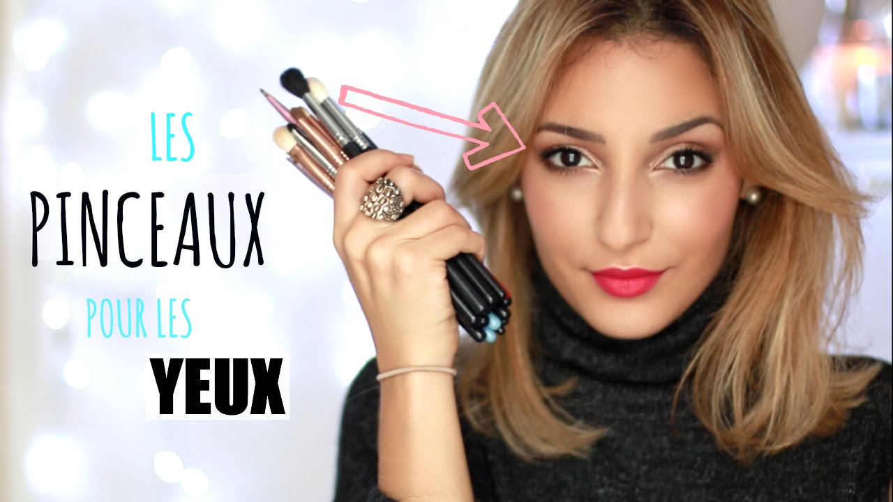 Les pinceaux Yeux indispensables + Démo !