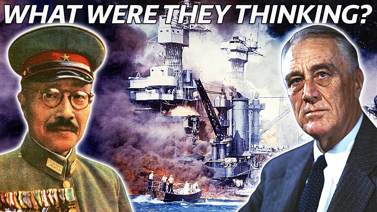 The Real Reason Japan Attacked Pearl Harbor | WW2