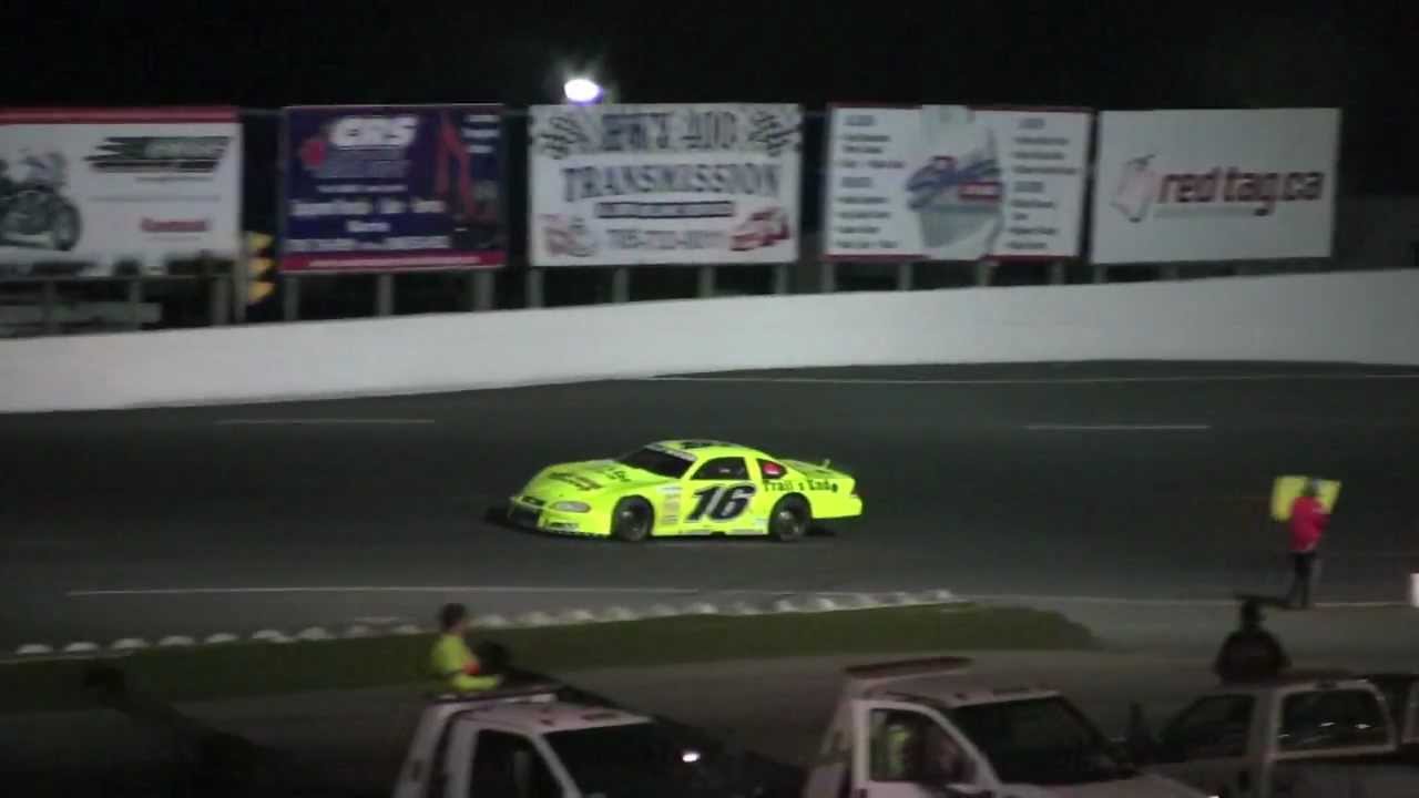 Open Late Models 100 Laps - Sunset Speedway Sept 24 2011