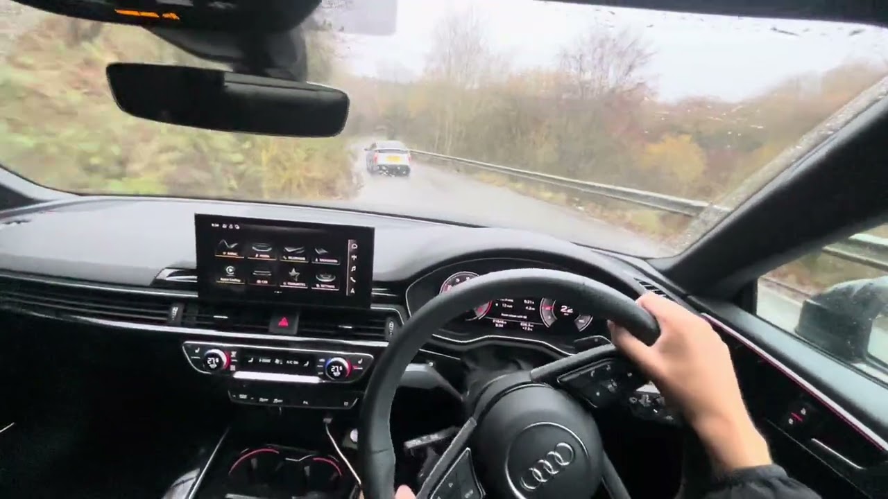 POV DRIVE 2022 AUDI A5