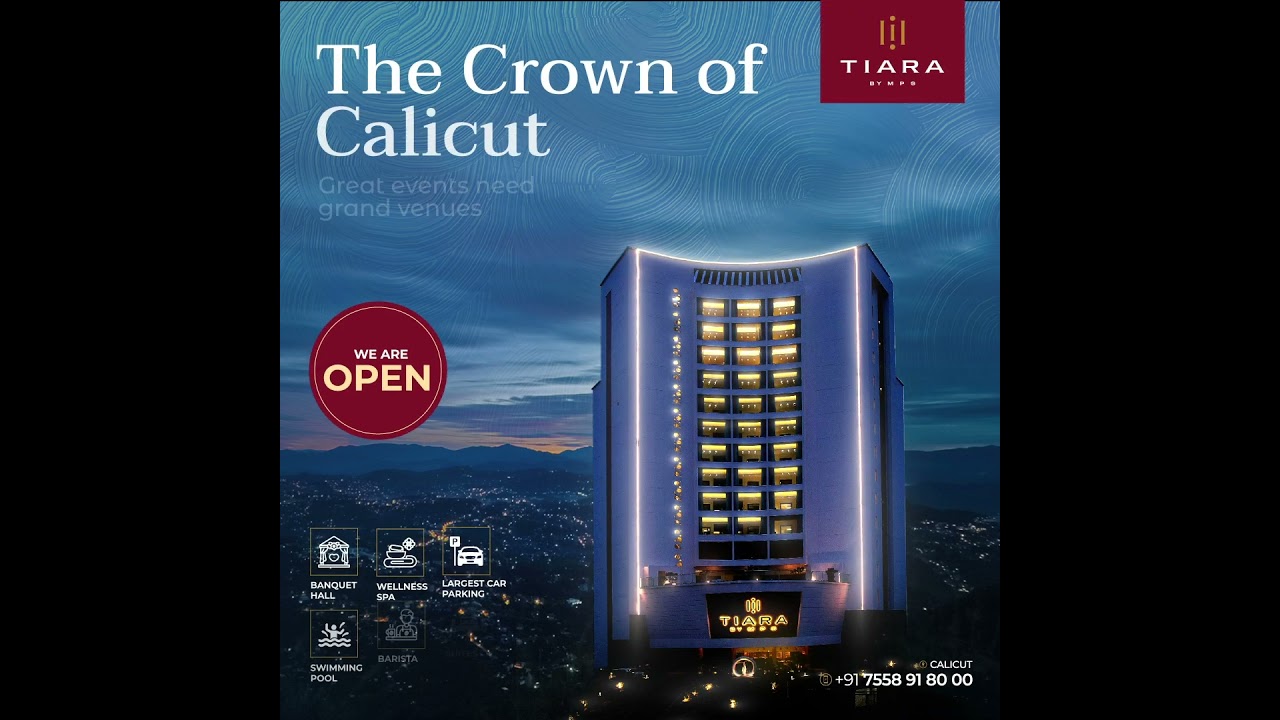The Crown of Calicut TIARA BY MPS Is Now Open