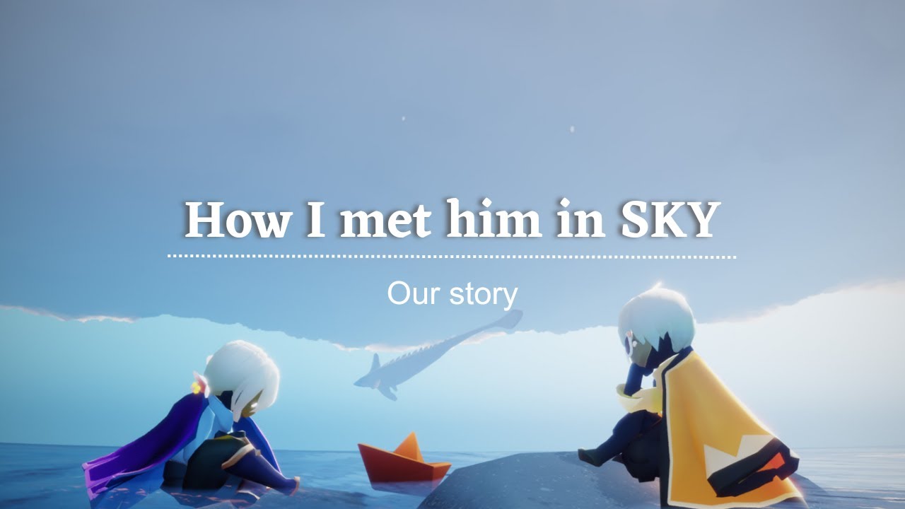 How I met him in SKY children of the light #cotl #光遇