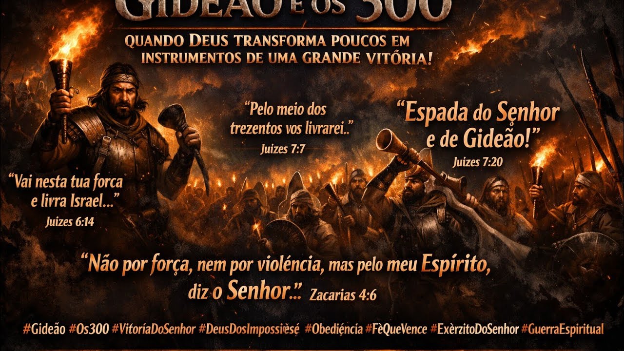 Gideão e os 300