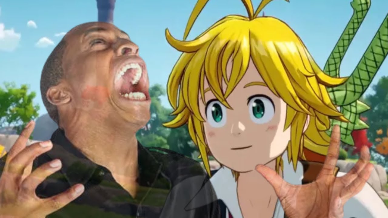 Someone Should Probably Try The 7DS Game :(