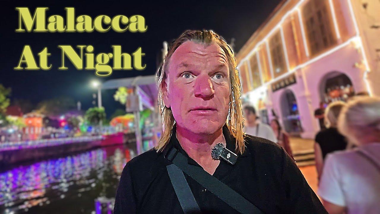 Malacca Nightlife: Walking the Riverside Bar Street