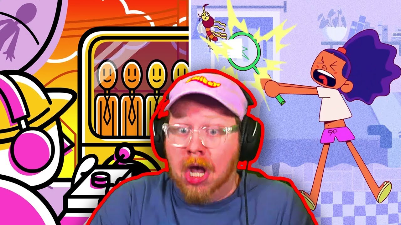 BRAZILIAN RHYTHM HEAVEN DROPPED | RhythMania (Demo)