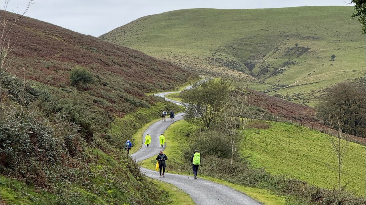 Camino Frances Day 1 (Oct 2, 2024) - Saint-Jean-Pied-de-Port (SJPDP) to Roncesvalles