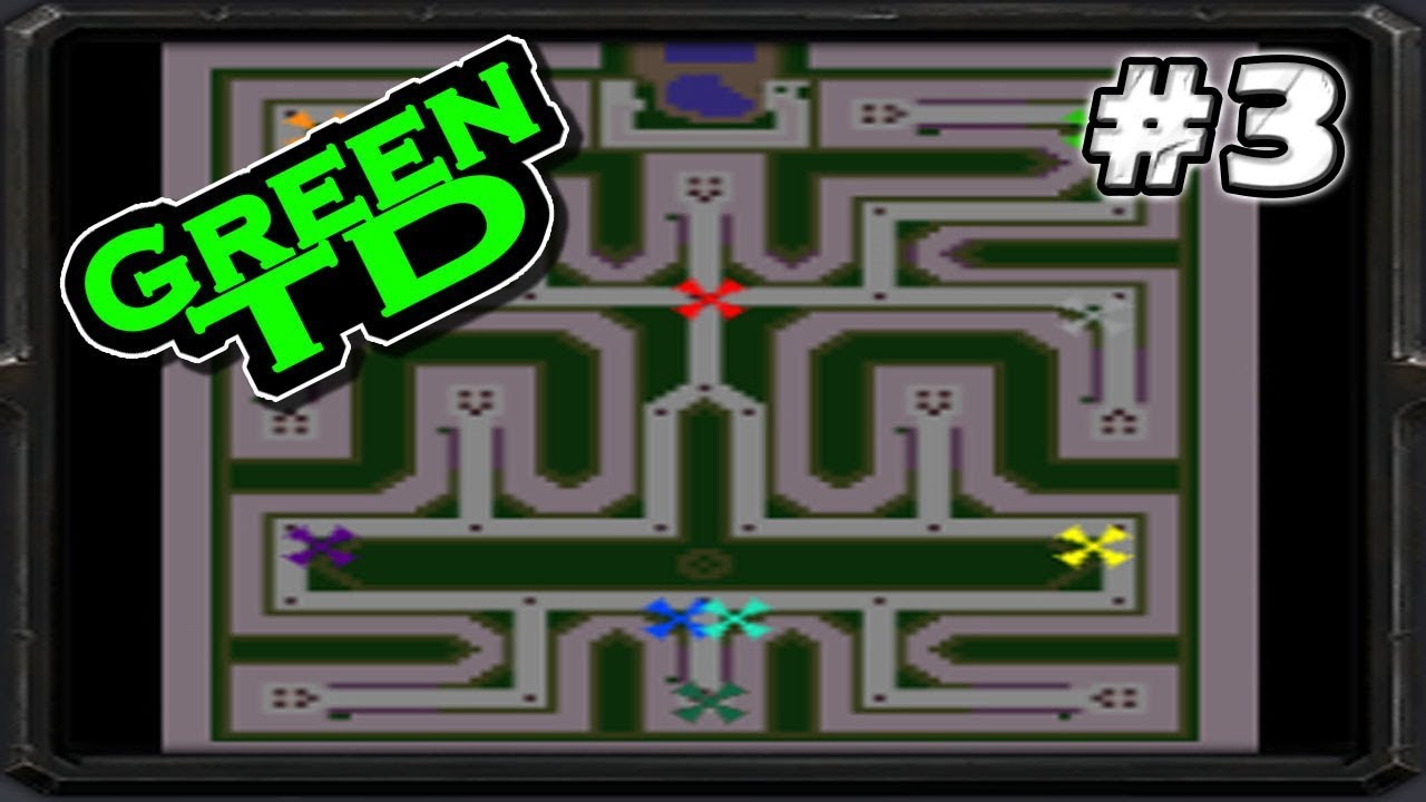 Warcraft 3 | Custom | Green TD Evo #3