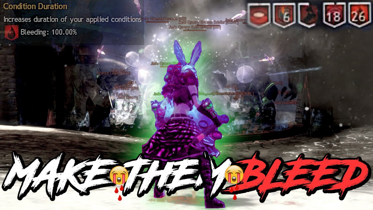 Viper Virtuoso is basically a VvvVampire |GW2 WvW|
