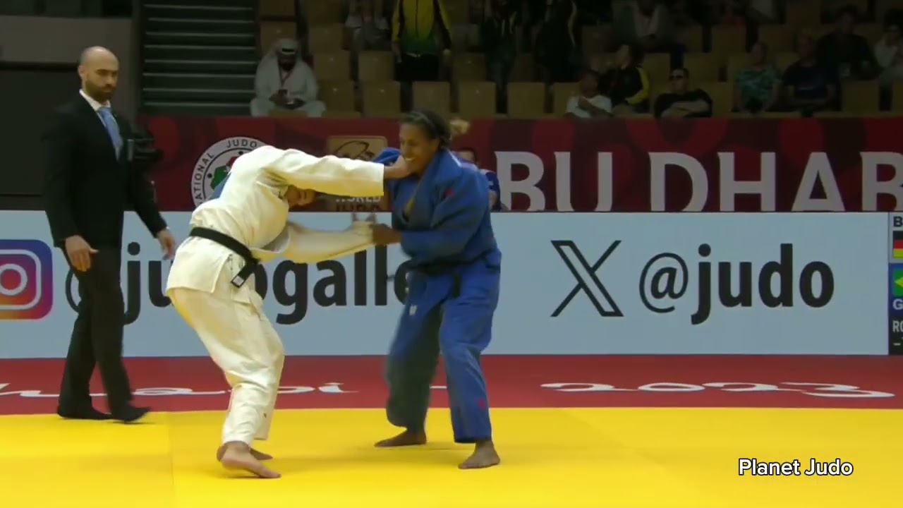 Alina BOEHM 🇩🇪 🆚️ Karol GIMENES 🇧🇷 | 2 раунд /-78кг | Большой Шлем Абу-Даби 2023