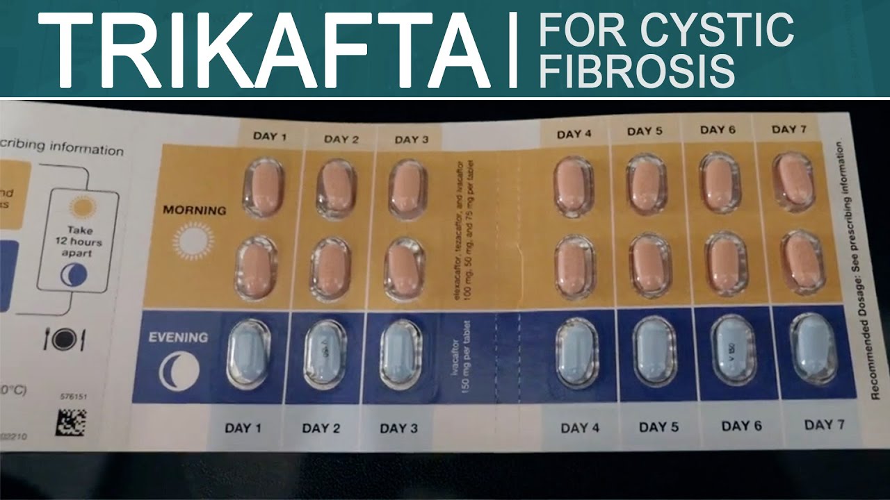 TRIKAFTA Drug Offers New Hope for Cystic Fibrosis Patients - The Science Of Healing CLIP